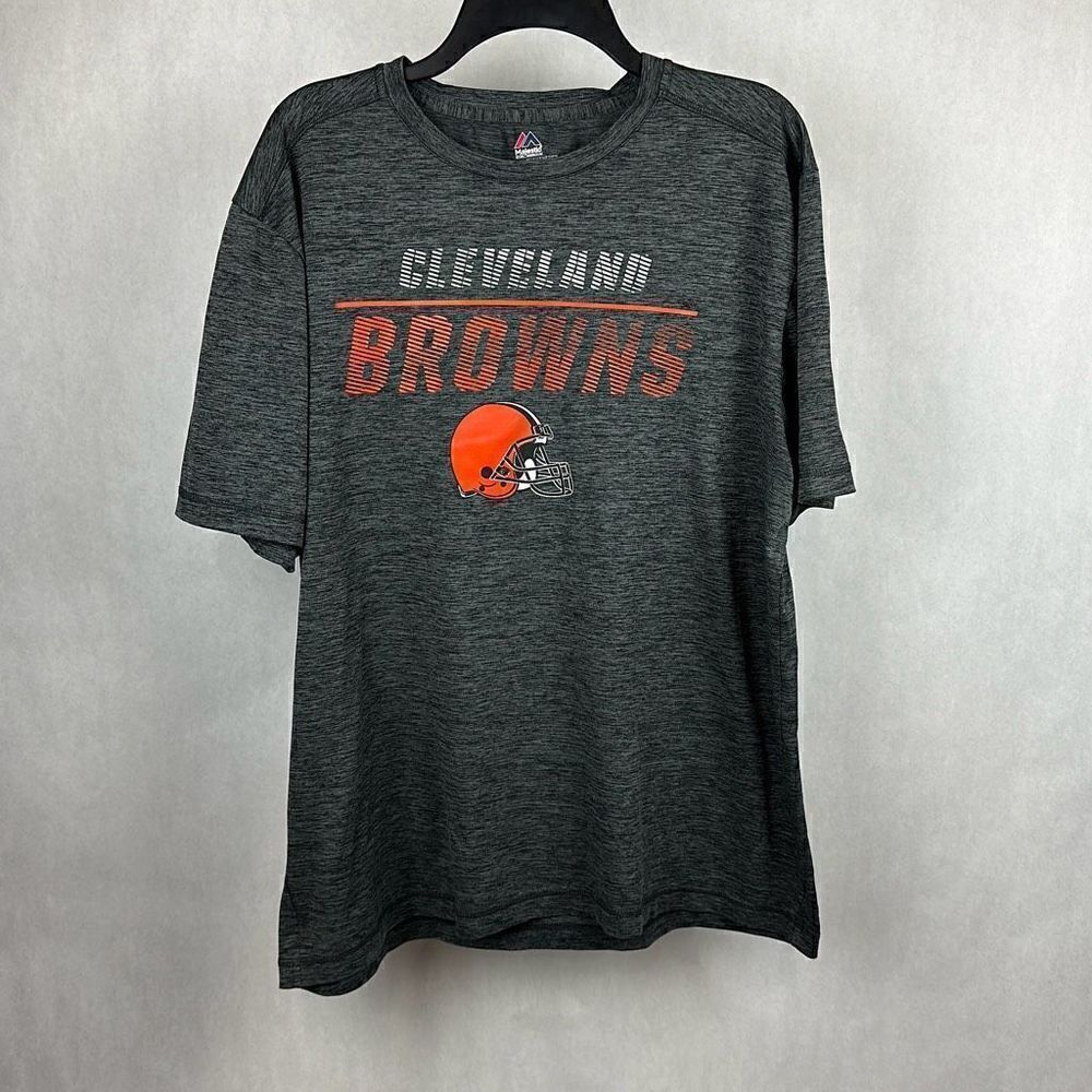 Cleveland Browns T-shirt Majestic CoolBase Sz XL Short Sleeve Athletic Baselayer